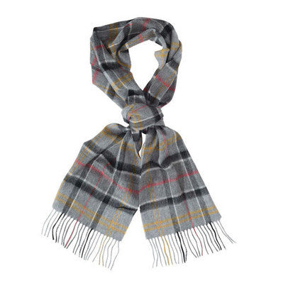 Ancient Merino Cashmere Tartan Scarf - FINAL SALE