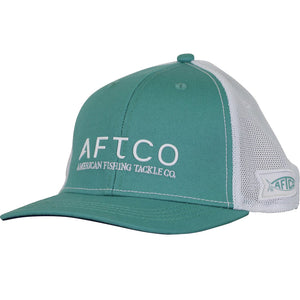 Echo Trucker Hat in Menthol by AFTCO