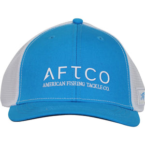 Echo Trucker Hat in Vivid Blue by AFTCO