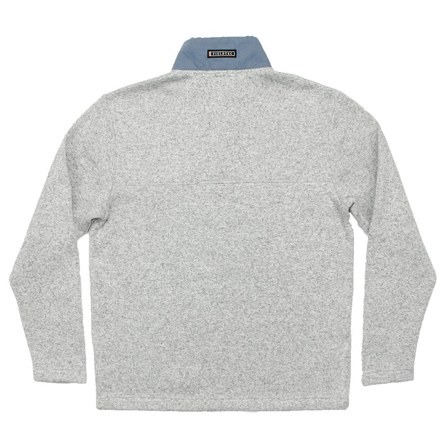 FieldTec Woodford Snap Pullover in Avalanche Gray by Southern Marsh  - 1