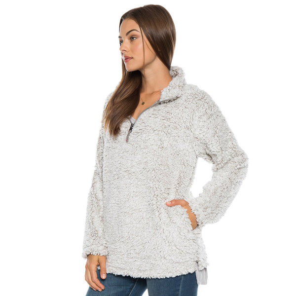 True grit online fuzzy pullover
