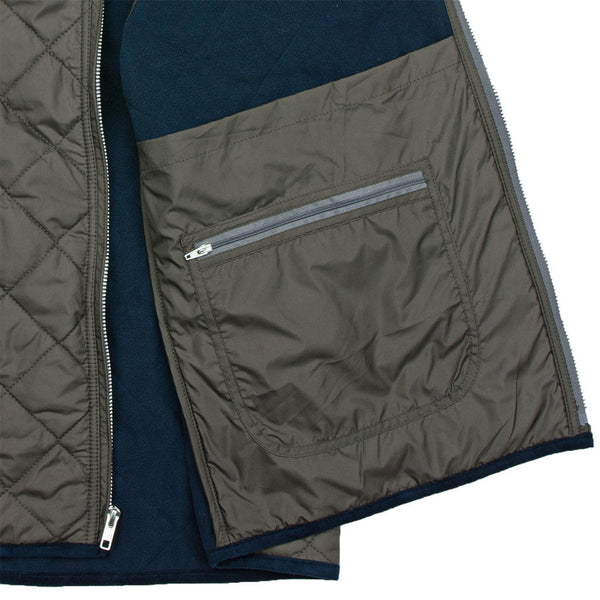 Southern Marsh Marshall Quilted Vest Tide and Peak Outfitters