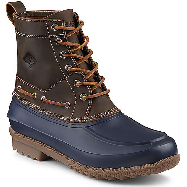 Sperry Men s Decoy Duck Boot in Tan and Brown Tide and Peak Outfitters