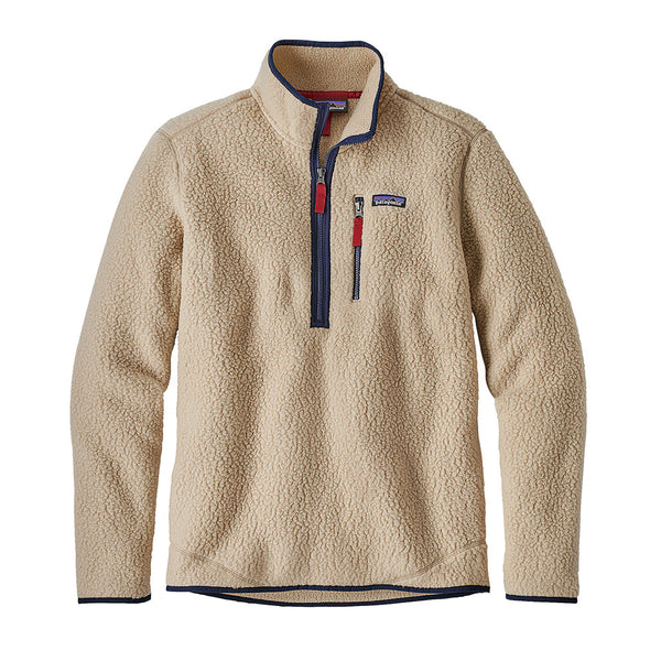 Patagonia Men s Retro Pile Fleece Pullover Tide and Peak