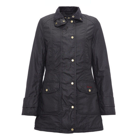 The Squire Waxed Jacket Barbour Tide and Peak Outfitters