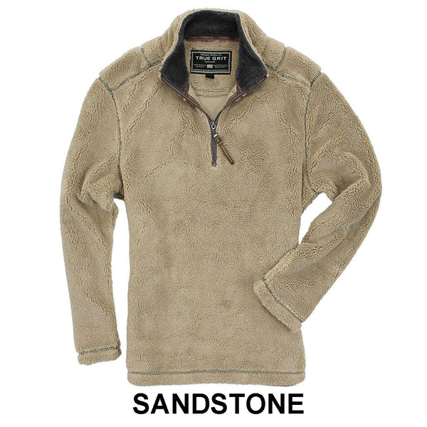 True grit double plush hot sale pullover