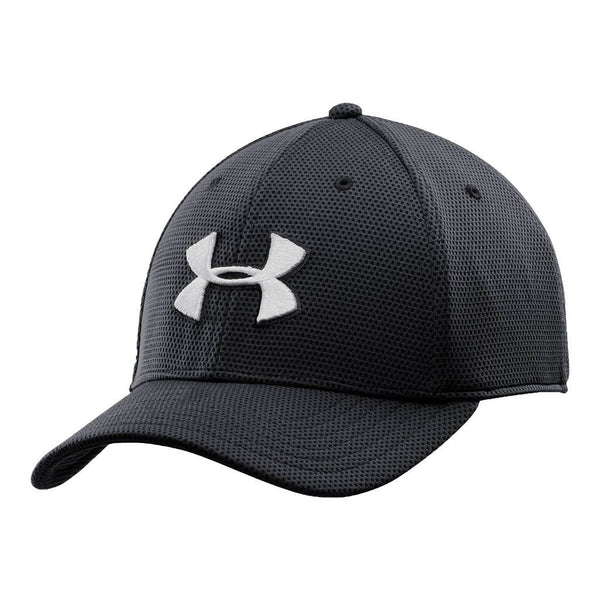 Gorras Under Armour Men's Blitzing Black/ White