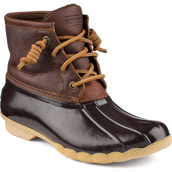 Tan and navy sperry duck boots online
