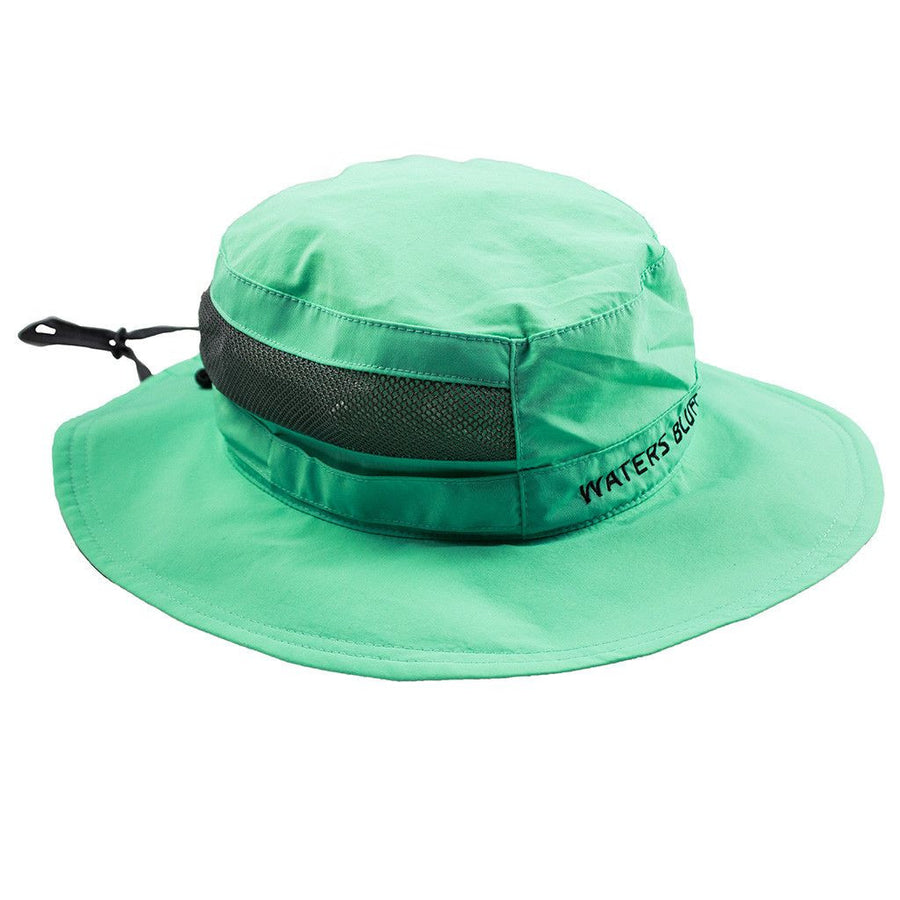 Bucket Hat in Mint Green   - 1