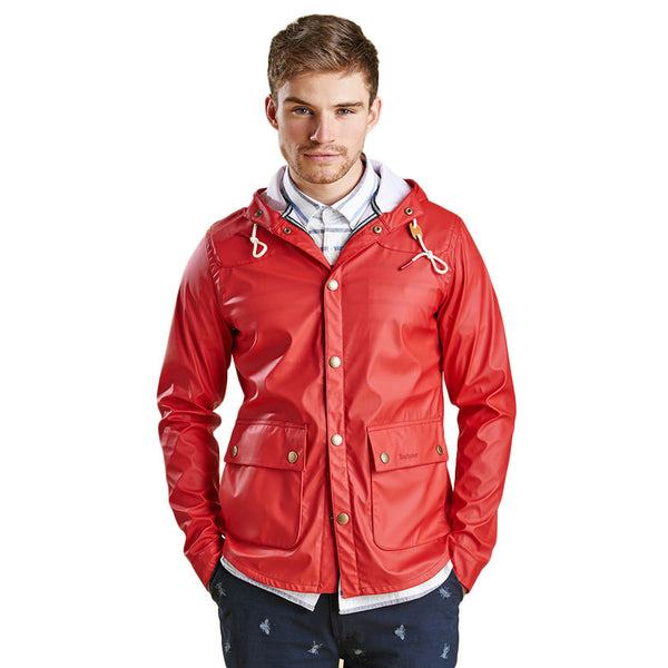Barbour red raincoat new arrivals