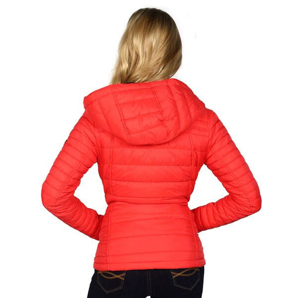 Barbour landry baffle quilted jacket sales