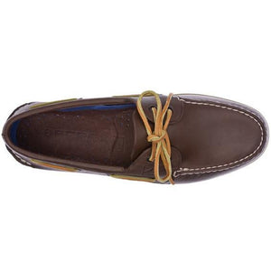Men's A/O Boat Shoe in Classic Brown 2