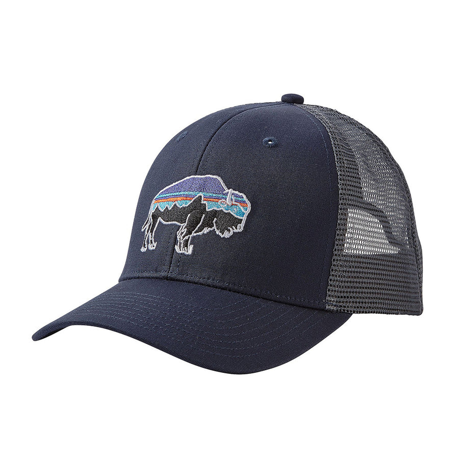 patagonia bison trucker hat