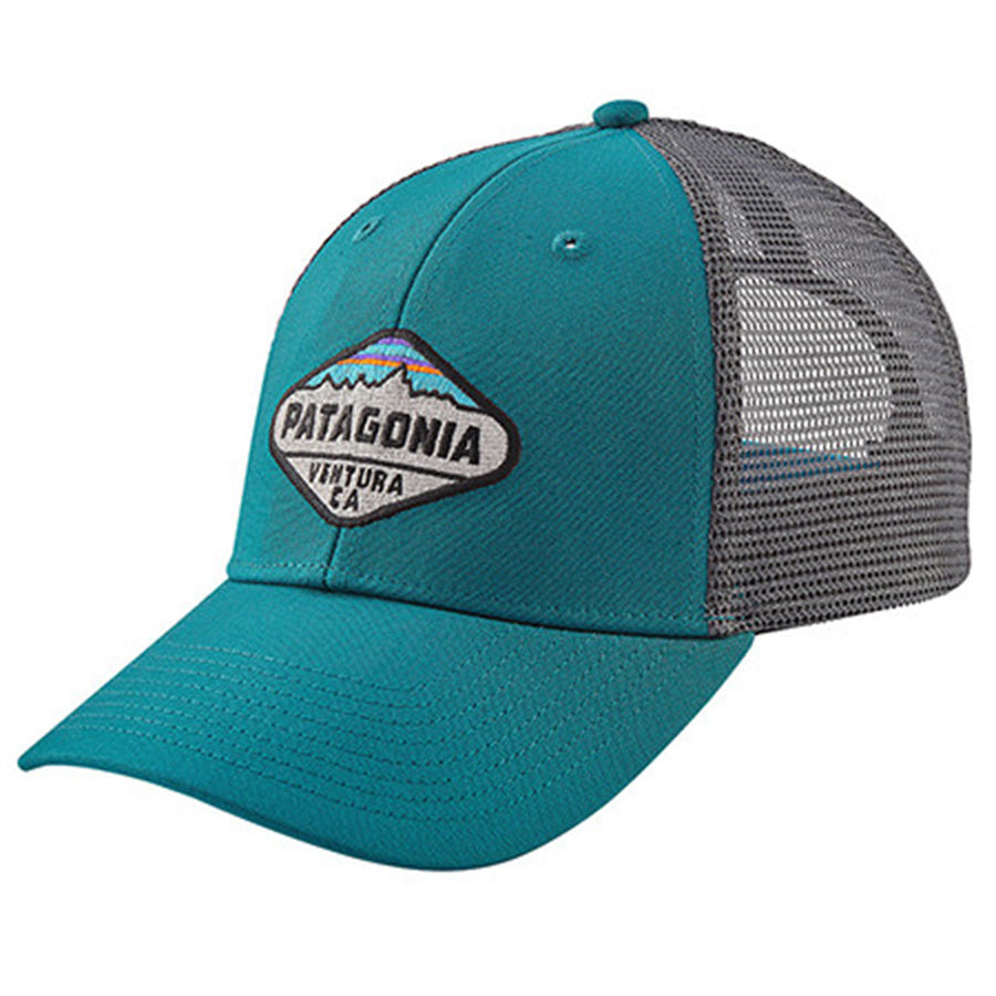 patagonia fitz roy crest trucker hat