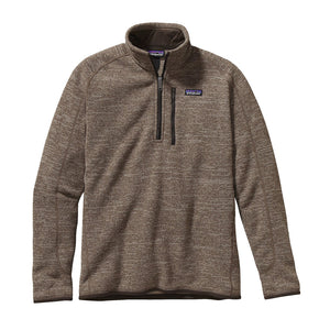 patagonia  Men's Better Sweater® 1/4 Zip Fleece