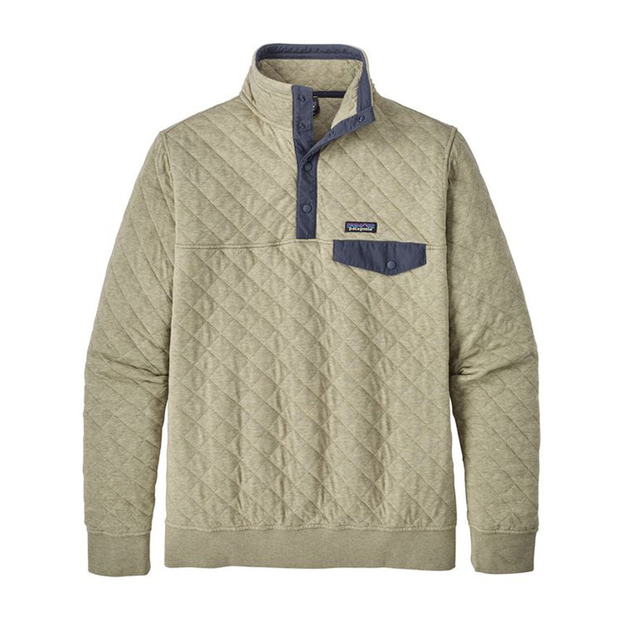 Men's Cotton Quilt Snap-T® Pullover