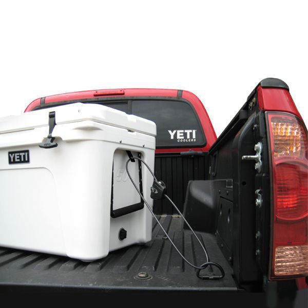 Secure yeti deals to truck bed