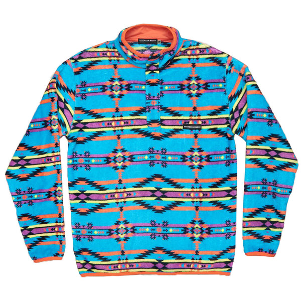 Harbuck Fleece 1 4 Zip Pullover Southern Marsh Tide and Peak Outfitters