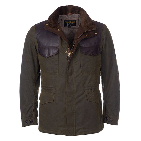Barbour traveller wax jacket deals