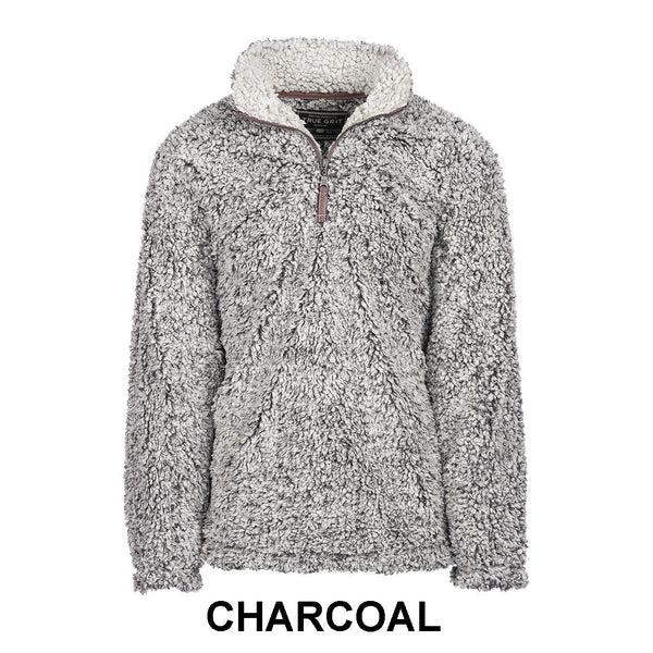 True grit women's sherpa pullover top
