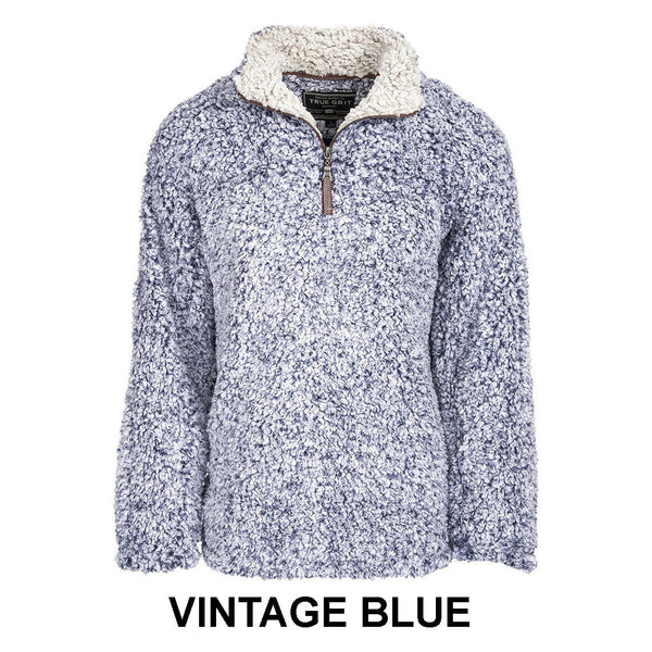 Sherpa pullover frosty tip best sale
