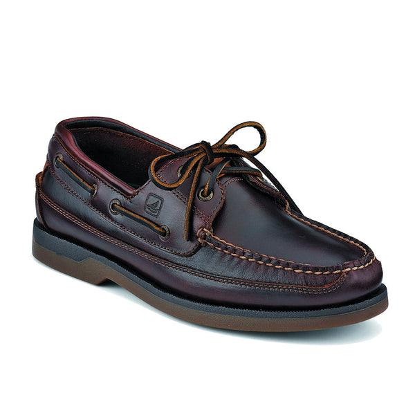 Mako 2-Eye Canoe Moc Boat Shoe in Amaretto by Sperry