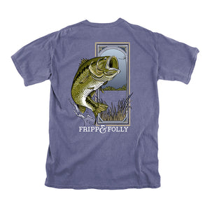 Large Mouth Bass Tee