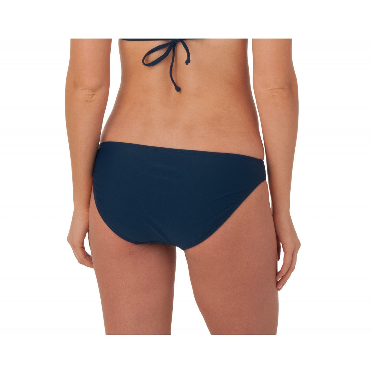 Solid Bikini Bottom in Navy   