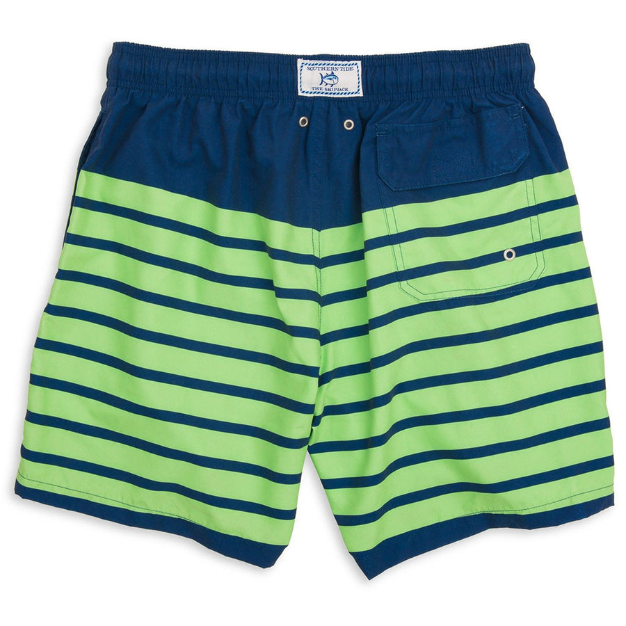 For Shore Stripe Swim Trunks