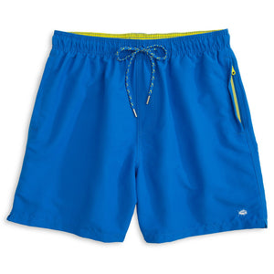 Solid Swim Trunks