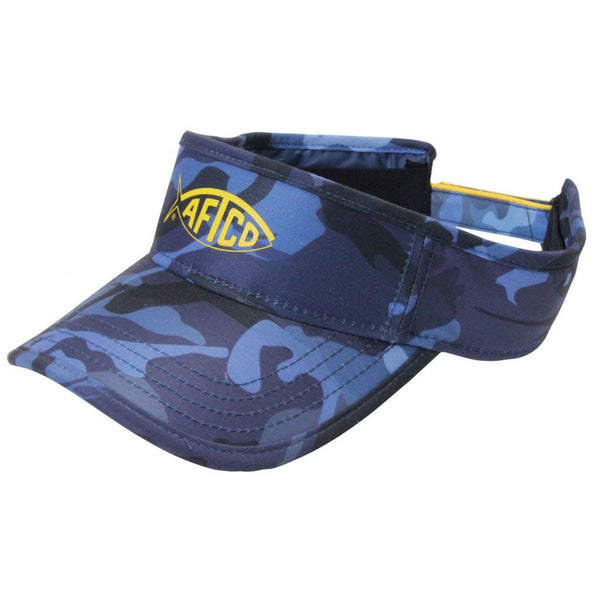 Camo Visor in Blue