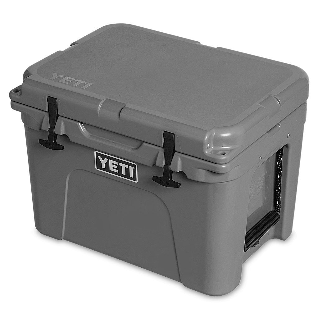 YET 7.2 gal Soft Sided Cooler, Charcoal Gray and Black 