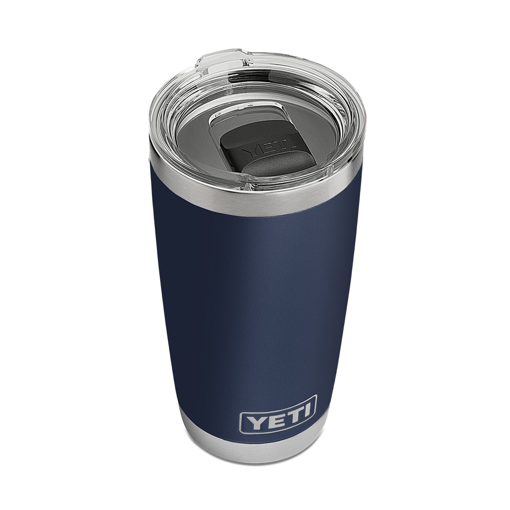 Yeti Rambler Tumbler with MagSlider Lid, Black, 20 oz