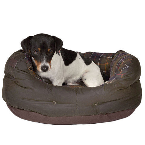 Waxed Cotton Dog Bed - FINAL SALE