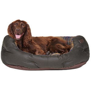 Waxed Cotton Dog Bed - FINAL SALE