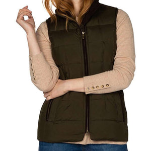 Dubarry of Ireland Spiddal Women's Down Vest by Dubarry