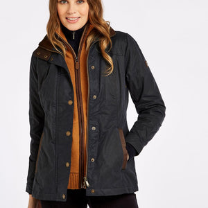 Women's Mountrath Waxed Cotton Jacket by Dubarry of Ireland