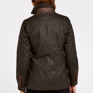 Women's Mountrath Waxed Cotton Jacket by Dubarry of Ireland