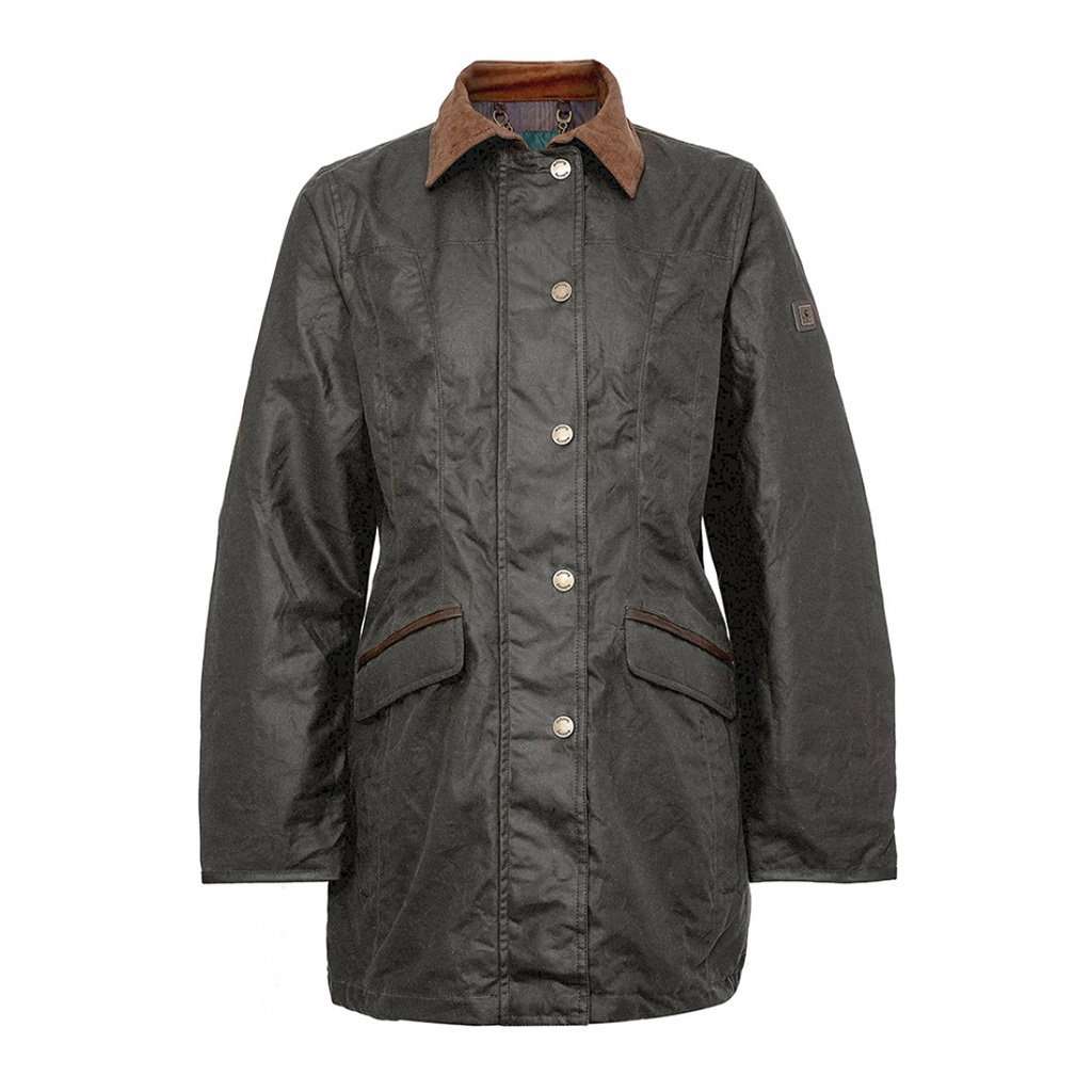  Women's Baltray Waxed Cotton Jacket by Dubarry of Ireland