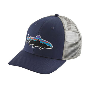 Fitz Roy Trout Trucker Hat - FINAL SALE