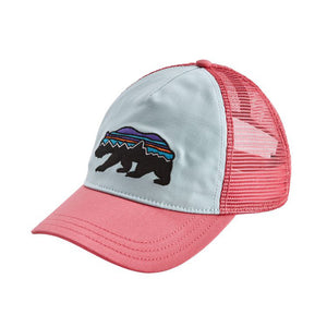 Women's Fitz Roy Bear Layback Trucker Hat - FINAL SALE
