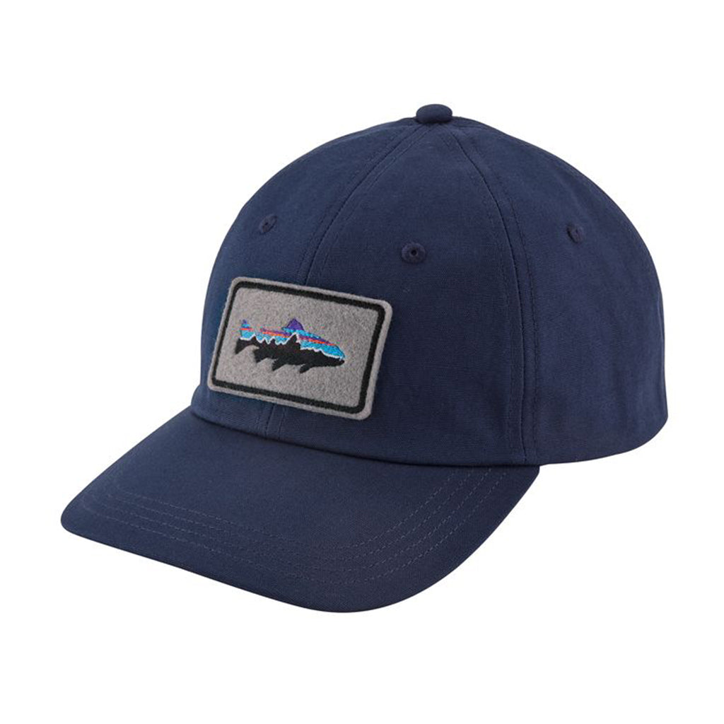Patagonia Fitz Roy Trout Patch Trad Cap Tide and Peak Outfitters