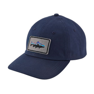 Fitz Roy Trout Patch Trad Cap navy