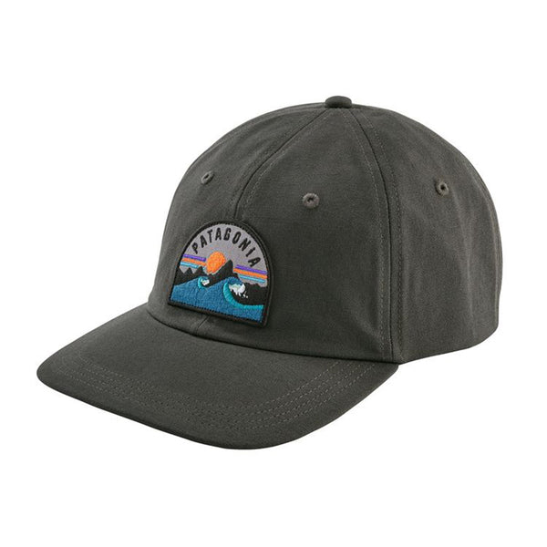 Boardie Badge Trad Cap