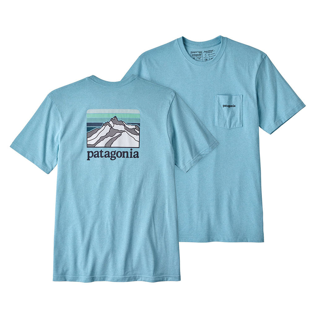 Men's Line Logo Ridge Responsibili-Tee® - Tide Peak Outfitters