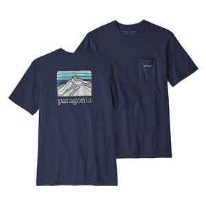 Men's Line Logo Ridge Pocket Responsibili-Tee® - FINAL SALE