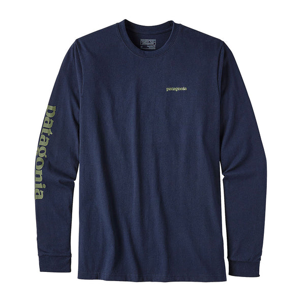 Men's Long Sleeved Text Logo Responsibili-Tee™ - FINAL SALE