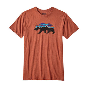 Men's Fitz Roy Bear T-Shirt - FINAL SALE