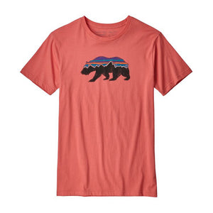 Men's Fitz Roy Bear Organic Cotton T-Shirt - FINAL SALE
