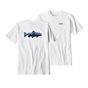 Men's Fitz Roy Trout Responsibili-Tee® white